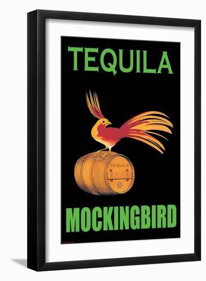Tequila Mockingbird-Jason Pierce-Framed Art Print