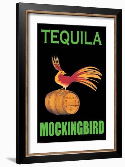 Tequila Mockingbird-Jason Pierce-Framed Art Print