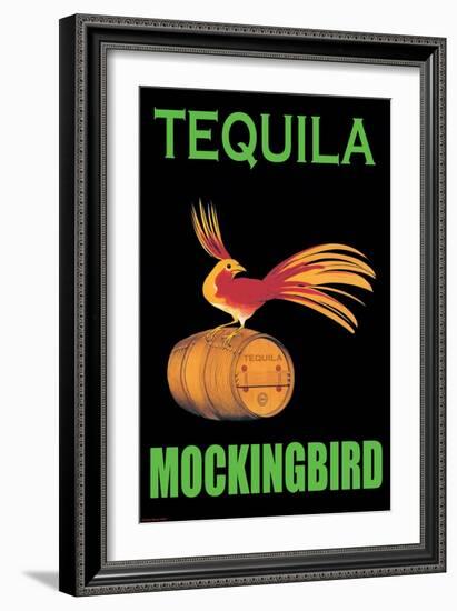 Tequila Mockingbird-Jason Pierce-Framed Art Print