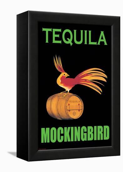 Tequila Mockingbird-Jason Pierce-Framed Stretched Canvas