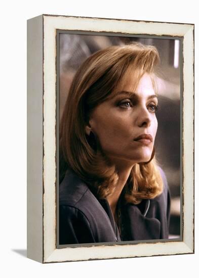 TEQUILA SUNRISE, 1988 directed by ROBERT TOWNE Michelle Pfeiffer (photo)-null-Framed Stretched Canvas