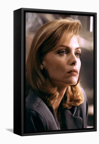 TEQUILA SUNRISE, 1988 directed by ROBERT TOWNE Michelle Pfeiffer (photo)-null-Framed Stretched Canvas