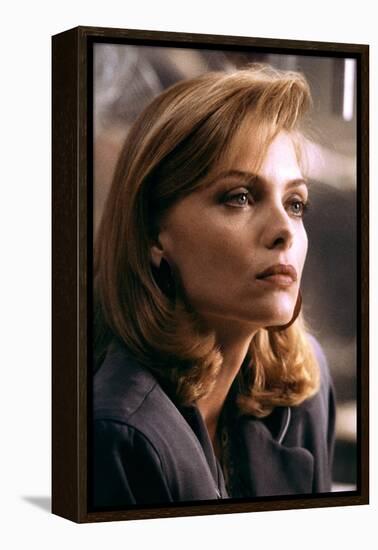 TEQUILA SUNRISE, 1988 directed by ROBERT TOWNE Michelle Pfeiffer (photo)-null-Framed Stretched Canvas