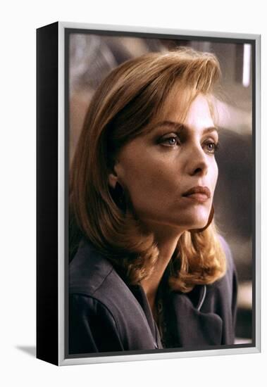 TEQUILA SUNRISE, 1988 directed by ROBERT TOWNE Michelle Pfeiffer (photo)-null-Framed Stretched Canvas