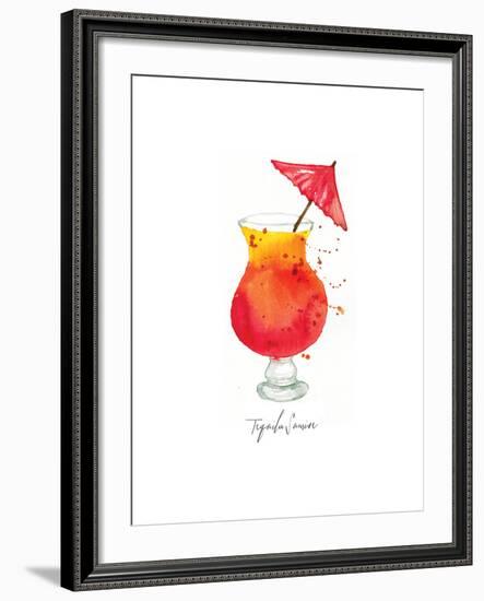 Tequila Sunrise-Sara Berrenson-Framed Art Print