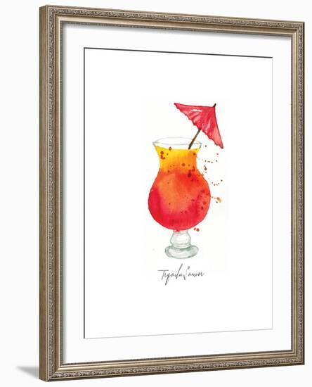 Tequila Sunrise-Sara Berrenson-Framed Art Print