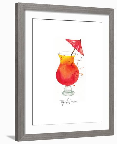 Tequila Sunrise-Sara Berrenson-Framed Art Print