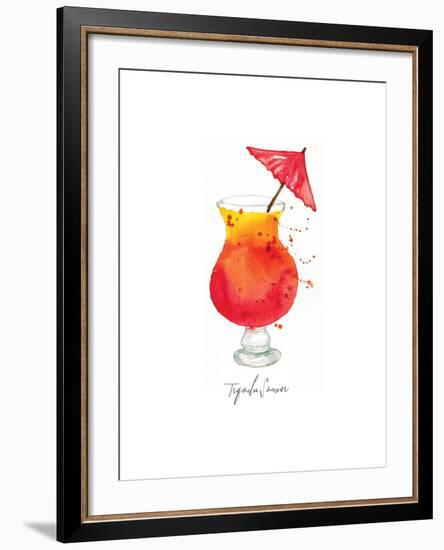 Tequila Sunrise-Sara Berrenson-Framed Art Print