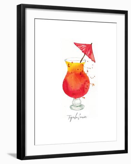 Tequila Sunrise-Sara Berrenson-Framed Art Print