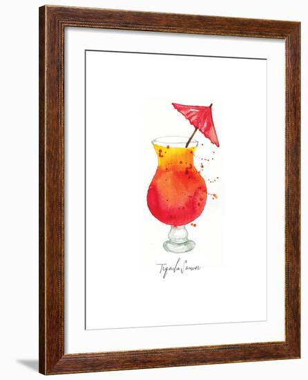 Tequila Sunrise-Sara Berrenson-Framed Art Print