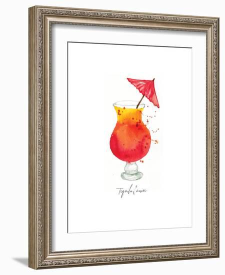 Tequila Sunrise-Sara Berrenson-Framed Art Print