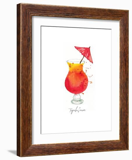 Tequila Sunrise-Sara Berrenson-Framed Art Print