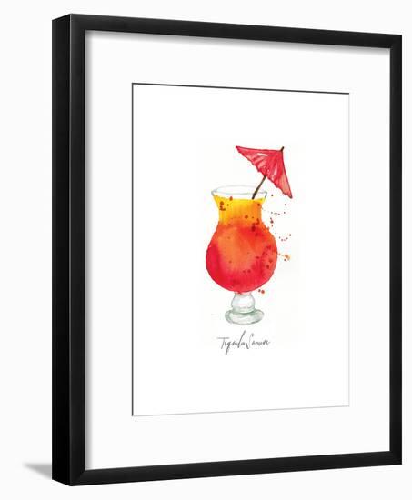 Tequila Sunrise-Sara Berrenson-Framed Art Print