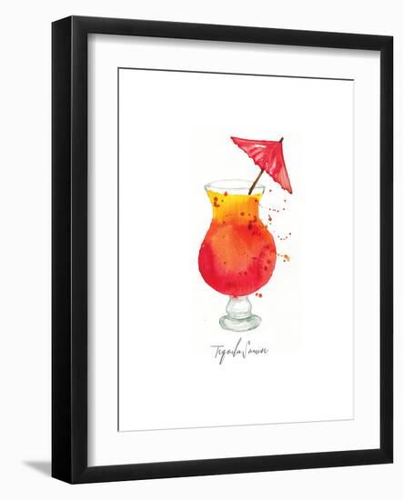 Tequila Sunrise-Sara Berrenson-Framed Art Print