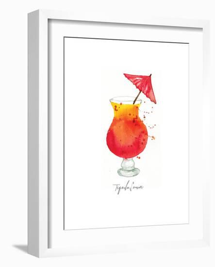 Tequila Sunrise-Sara Berrenson-Framed Art Print