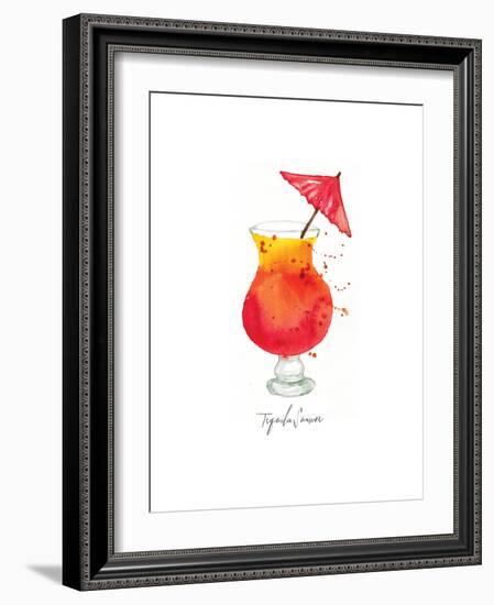 Tequila Sunrise-Sara Berrenson-Framed Art Print