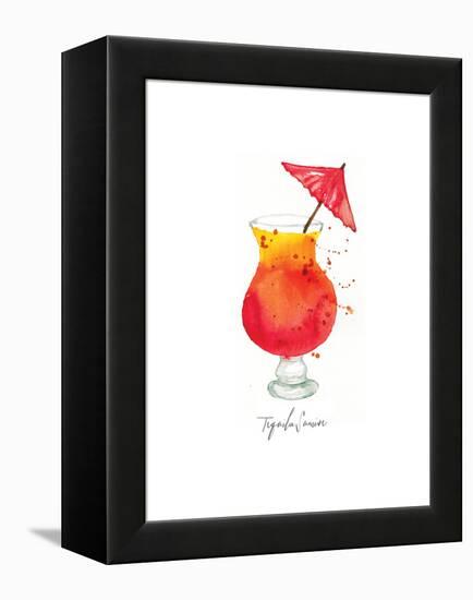 Tequila Sunrise-Sara Berrenson-Framed Stretched Canvas