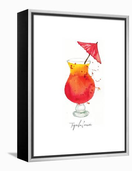 Tequila Sunrise-Sara Berrenson-Framed Stretched Canvas