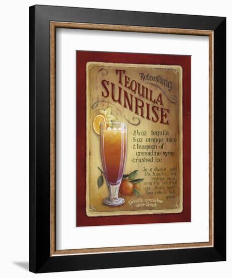 Tequila Sunrise-Lisa Audit-Framed Premium Giclee Print