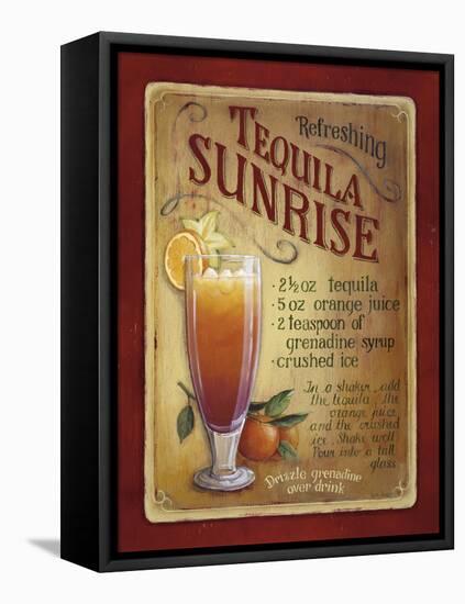 Tequila Sunrise-Lisa Audit-Framed Premier Image Canvas