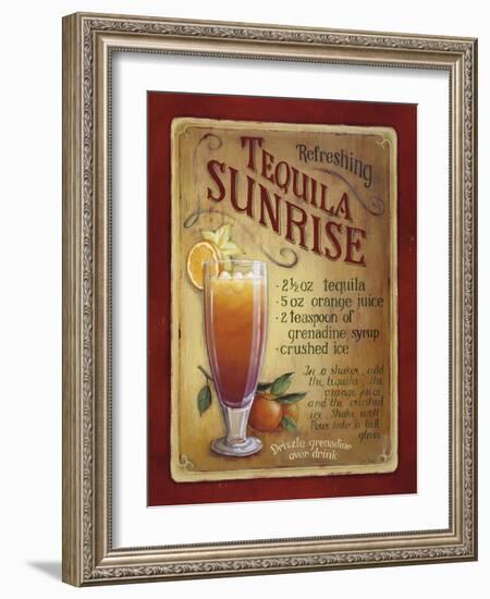 Tequila Sunrise-Lisa Audit-Framed Giclee Print