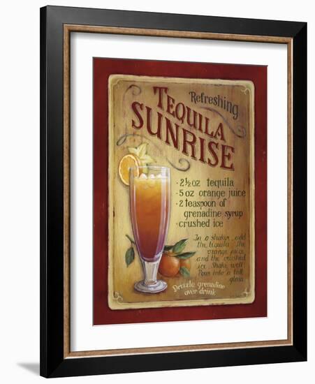 Tequila Sunrise-Lisa Audit-Framed Giclee Print