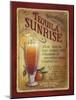 Tequila Sunrise-Lisa Audit-Mounted Giclee Print