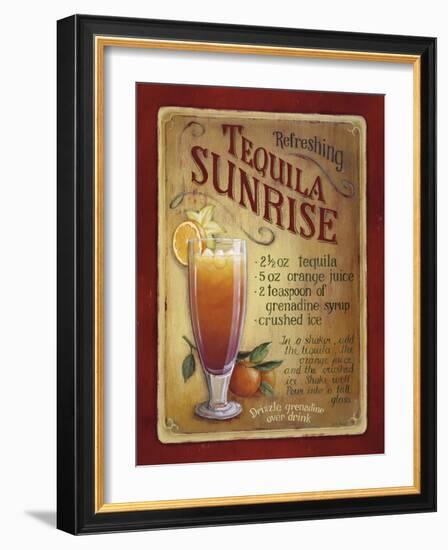 Tequila Sunrise-Lisa Audit-Framed Giclee Print