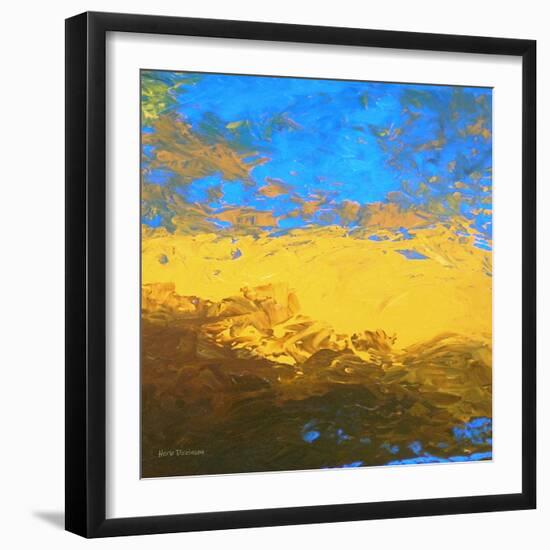 Tera Textures II-Herb Dickinson-Framed Photographic Print