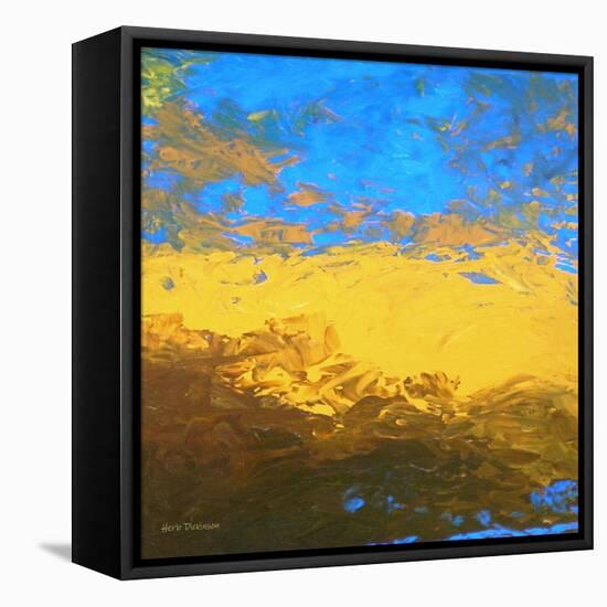 Tera Textures II-Herb Dickinson-Framed Premier Image Canvas