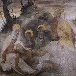 Adoration of the Magi, Fresco-Teramo Piaggio-Giclee Print