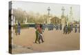 Stretched Canvas Print