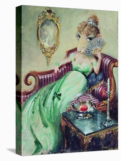 Stretched Canvas Print, , large