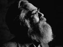 Portrait of Poet John Berryman with Full Beard-Terence Spencer-Premium Photographic Print