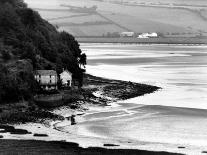 View of Poet Dylan Thomas' Boathouse Along the Coastline of Wales-Terence Spencer-Photographic Print