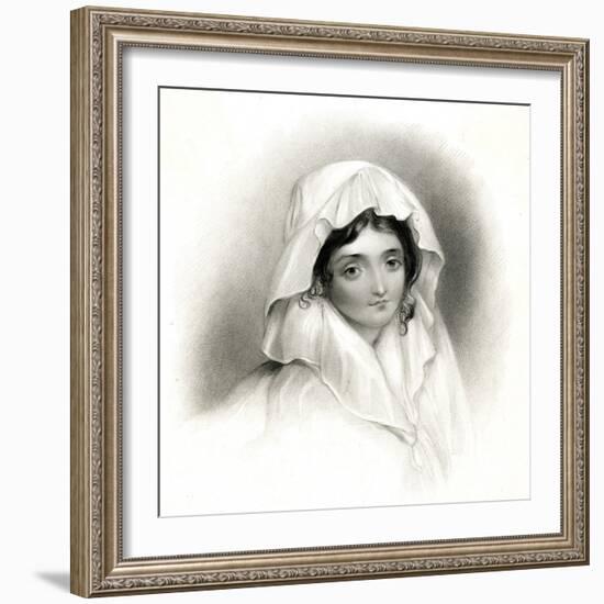 Teresa Cogni-G Harlowe-Framed Art Print