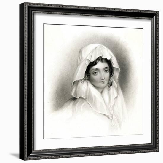 Teresa Cogni-G Harlowe-Framed Art Print