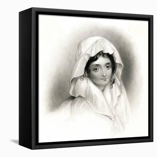 Teresa Cogni-G Harlowe-Framed Stretched Canvas