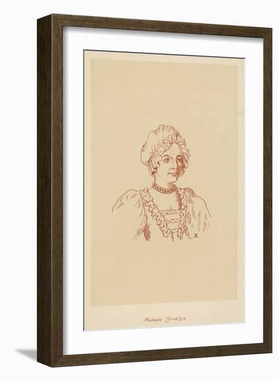 Teresa Cornelys a Prominent Figure in London's Demi-Monde-null-Framed Art Print