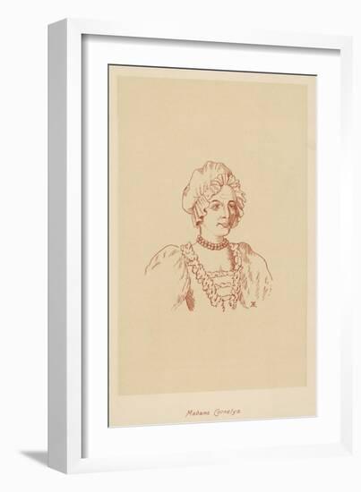 Teresa Cornelys a Prominent Figure in London's Demi-Monde-null-Framed Art Print