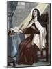 Teresa of Avila (1515-1582). Religious Reformer of the Carmelite Order by Capuz-Prisma Archivo-Mounted Photographic Print