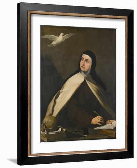 Teresa of Avila-Jusepe de Ribera-Framed Giclee Print