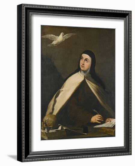 Teresa of Avila-Jusepe de Ribera-Framed Giclee Print