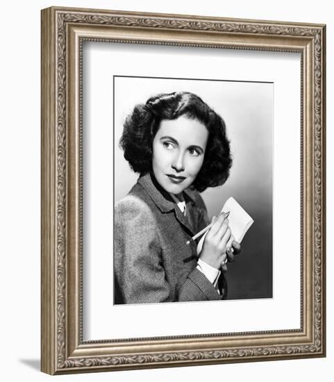 Teresa Wright, The Trouble with Women (1947)-null-Framed Photo