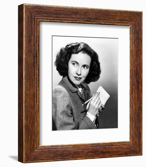 Teresa Wright, The Trouble with Women (1947)-null-Framed Photo