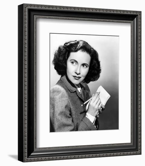 Teresa Wright, The Trouble with Women (1947)-null-Framed Photo