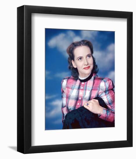 Teresa Wright-null-Framed Photo