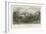 Terling Place, Essex, the Seat of General Strutt-William Henry Bartlett-Framed Giclee Print