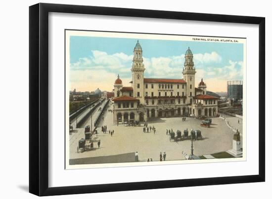 Terminal Station, Atlanta, Georgia-null-Framed Art Print