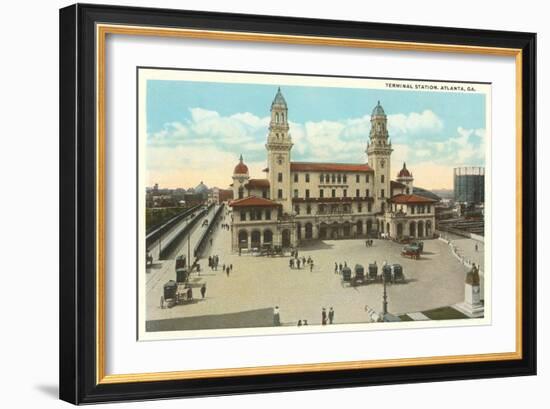 Terminal Station, Atlanta, Georgia-null-Framed Art Print